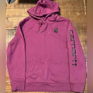 Carhartt Hoodie Burgundy Red Men’s XXL